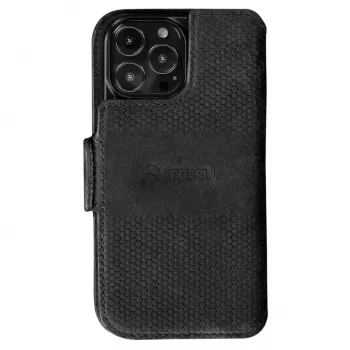 Wallet Case Krusell 62396 für iPhone 13 Pro Max 17 cm Schwarz
