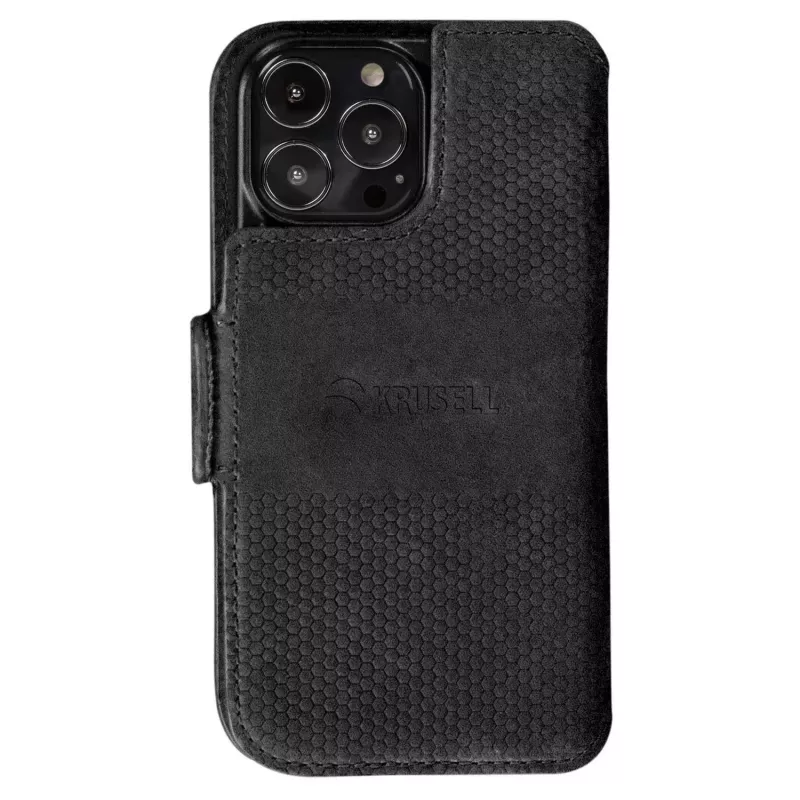 Wallet Case Krusell 62396 für iPhone 13 Pro Max 17 cm Schwarz