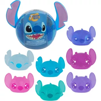 Just Play JP46488 Disney Stitch Squish Sortierte Kapsel-Überraschungsfigur