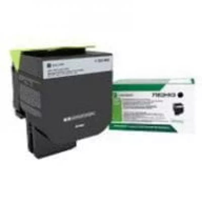 Toner Lexmark 71B2HK0 Schwarz 3000 Seiten