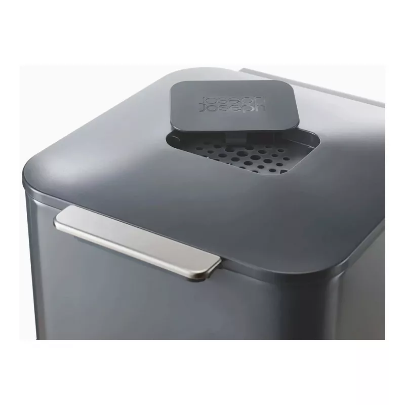 Joseph Joseph Abfalleimer Totem 40 L graphit