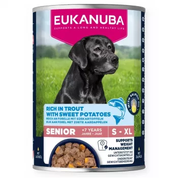 Hundefutter Eukanuba EUK DOG CAN LC SR AB TRUT&SWPT 400g