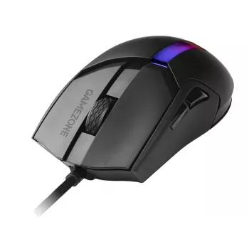 Maus Tracer 47416 Gamezone Cool Schwarz RGB USB