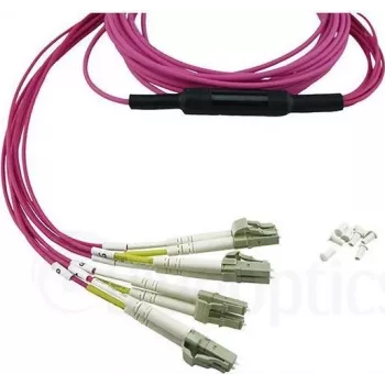 BlueOptics X66205-5-BO InfiniBand Glasfaserkabel 5 m MPO 4x LC