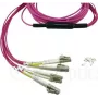 BlueOptics X66205-5-BO InfiniBand Glasfaserkabel 5 m MPO 4x LC