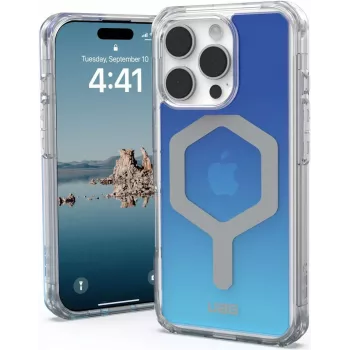 UAG Urban Armor Gear Plyo MagSafe Hülle | Apple iPhone 16 Pro | Blau/transparent/Ombre | 114480115E5E (114480115E5E)