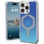 UAG Urban Armor Gear Plyo MagSafe Hülle | Apple iPhone 16 Pro | Blau/transparent/Ombre | 114480115E5E (114480115E5E)