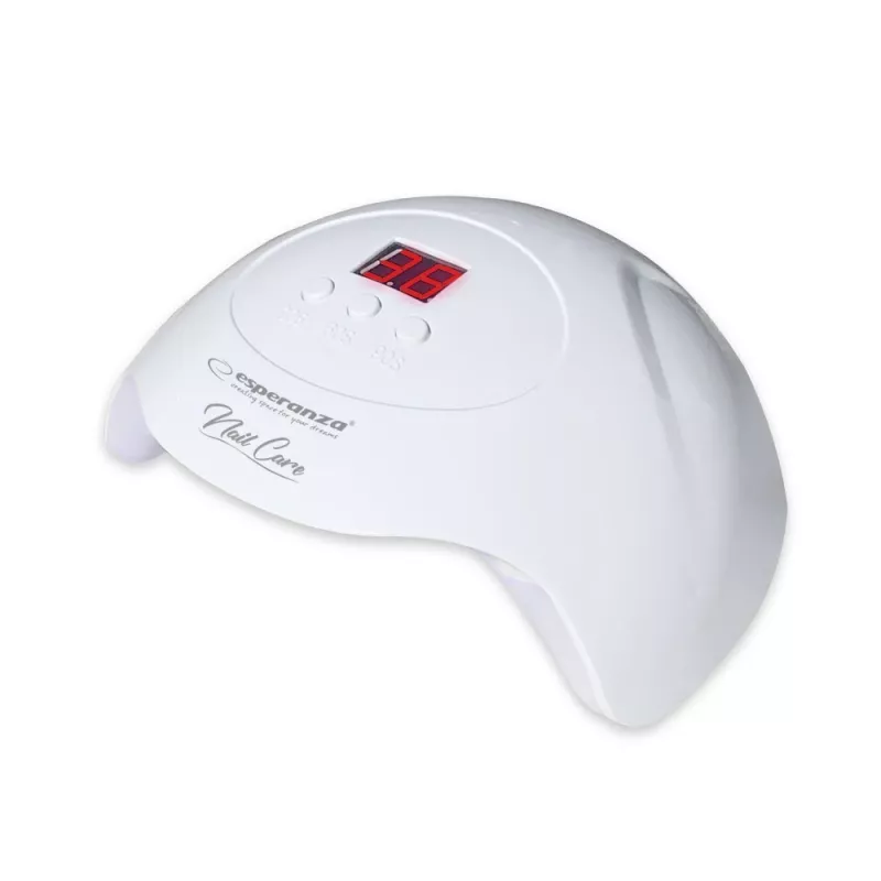 Nageltrockner ESPERANZA EBN010 36W UV+LED, 15 Lampen, weiß, eingebautes Display, Bewegungssensor