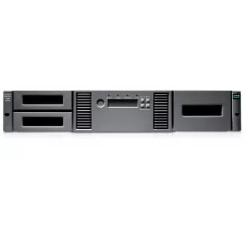 Speicher-Autoloader & -Bibliothek HPE MSL2024 1x LTO-8 SAS-Laufwerk 15x 30TB-Kassetten