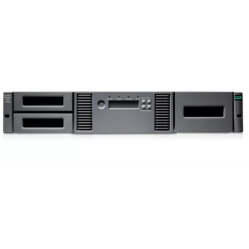 Speicher-Autoloader & -Bibliothek HPE MSL2024 1x LTO-8 SAS-Laufwerk 15x 30TB-Kassetten