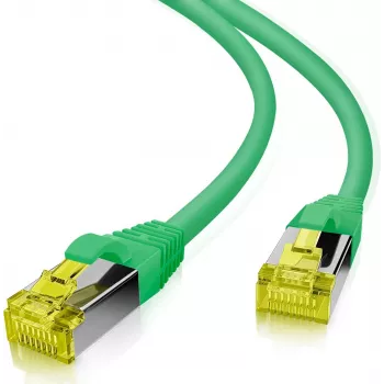 Patchkabel helos RJ-45, 30 m, S/FTP Cat 6a