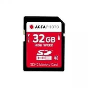 AgfaPhoto 32 GB SDHC – 32 GB – Secure Digital High-Capacity (SDHC) – Mehrfach (10427)