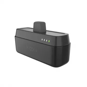 Tragbare Powerbank FIXED FIXZEN-5PL-BK, 5000 mAh, USB-C 20W (5V/3A, 9V/2.22A, 12V/1.67A)