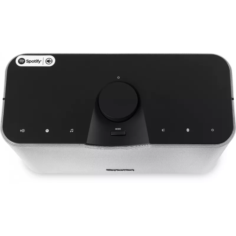 Home-Audio-Mikrosystem TechniSat AudioMaster MR2 Schwarz, Silber