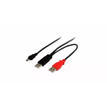 USB-Datenkabel Elotouch E796577 – USB A auf USB A / Mini-USB A, 2,5 m, schwarz