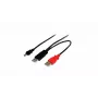 USB-Datenkabel Elotouch E796577 – USB A auf USB A / Mini-USB A, 2,5 m, schwarz