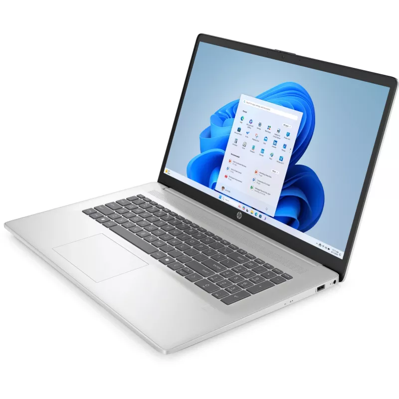 HP Laptop 17-cp2057ng - AMD Ryzen 5 7520U / 2.8 GHz - Win 11 Home - Radeon 610M - 16 GB RAM - 1 TB SSD NVMe - 43,9 cm (17.3) (C6RF7EA#ABD)