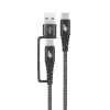 USB-A-auf-C-Kabel TB AKTBXKUCTOA120B 1,2 m, schwarz