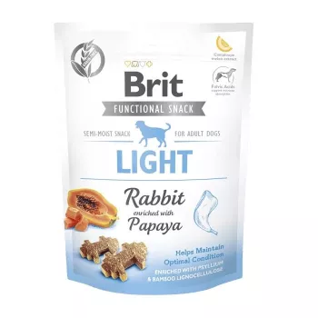 BRIT Care Functional Snack Leichtes Kaninchen - Hundeleckerli - 150g