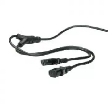 VALUE Netzkabel - IEC 60320 C13 auf CEE 7/7 (M)