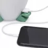 Camping-Laterne Schwarz Diamond Orbiter 450 – LED, 450 lm, 2000 mAh, IPX4, Aufhängehaken und magnetische Halterung