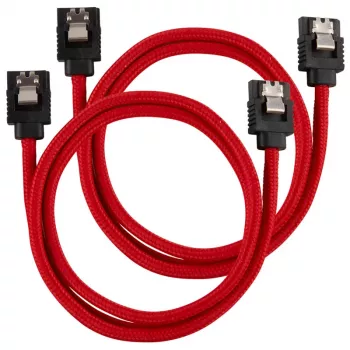 SATA-Kabel Corsair CC-8900254 0,6 m Schwarz Rot