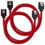 SATA-Kabel Corsair CC-8900254 0,6 m Schwarz Rot