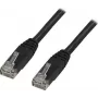 Netzwerkkabel Deltaco TP-67S 7m Cat6 U/UTP Schwarz