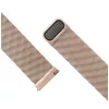 Uhrenarmband FIXED Mesh Strap Fixed 18mm Edelstahl Schnellwechsel Gold