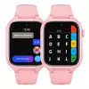 Smartwatch Stelio Junior Pro AI 4G ST-SWJ102-PK — Kinder-4G-Uhr, pink