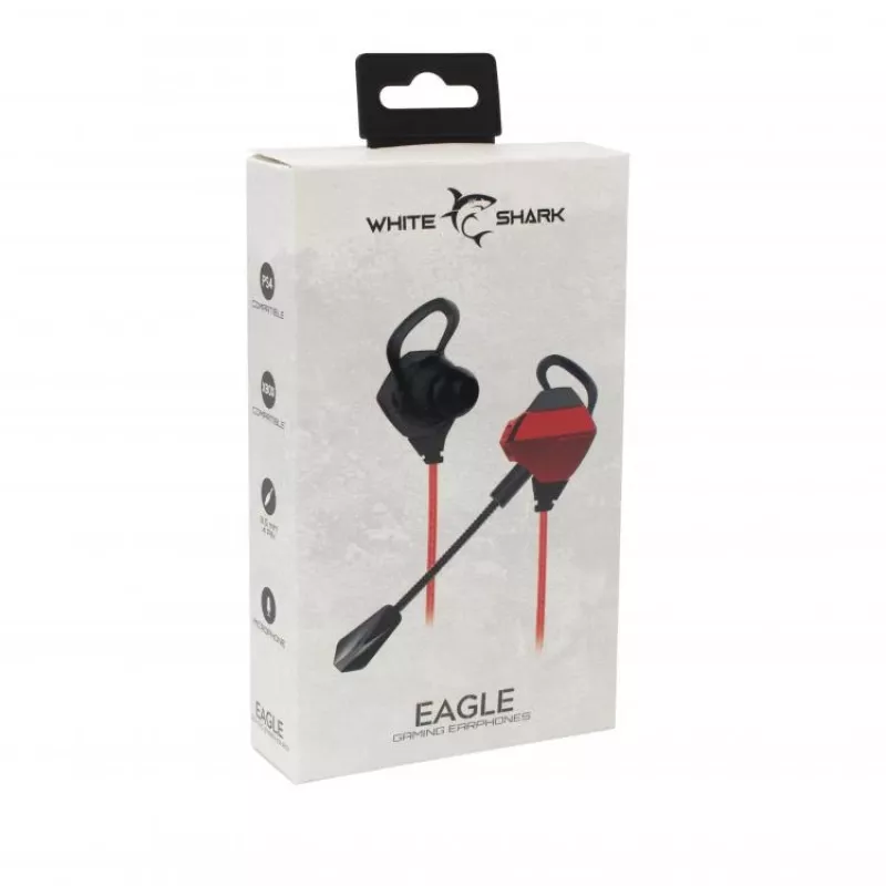 Headset White Shark EAGLE