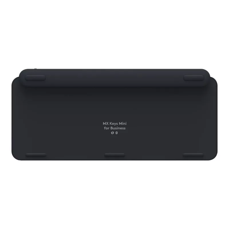 Logitech MX Keys Mini for Business - Tastatur - hintergrundbeleuchtet - kabellos - Bluetooth LE - QWERTY - Spanisch - Europa - Graphit (920-010603)