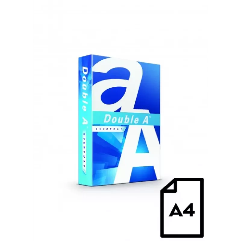 Papier Double A (A Kategorie), A4, 70g, 500 Blatt