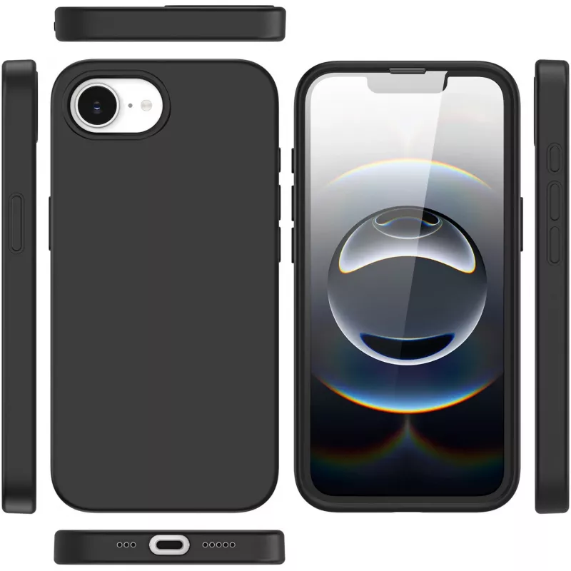 nevox StyleShell Shock iPhone 16e Schwarz (2498)