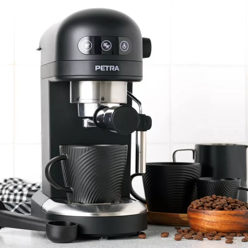 Petra PT5240BVDE Espressomaschine