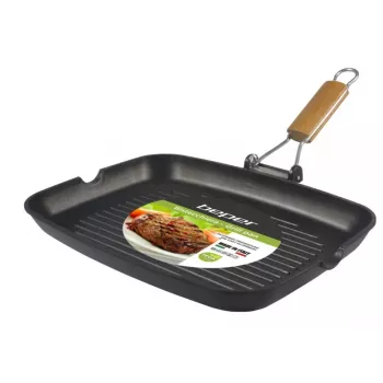 Elektrogrill Beper PE.511 mit 26x36 cm Antihaft-Oberfläche