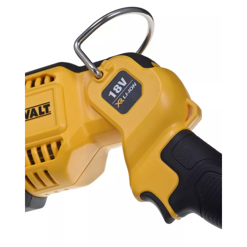 Hängeleuchte DeWalt DCL043-XJ, LED 1000 lm, 3 Leuchtmittel, 90° Abstrahlwinkel, gelb/schwarz