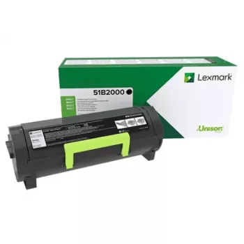 Toner-Kartusche Lexmark 51B2000 3000 Seiten Schwarz