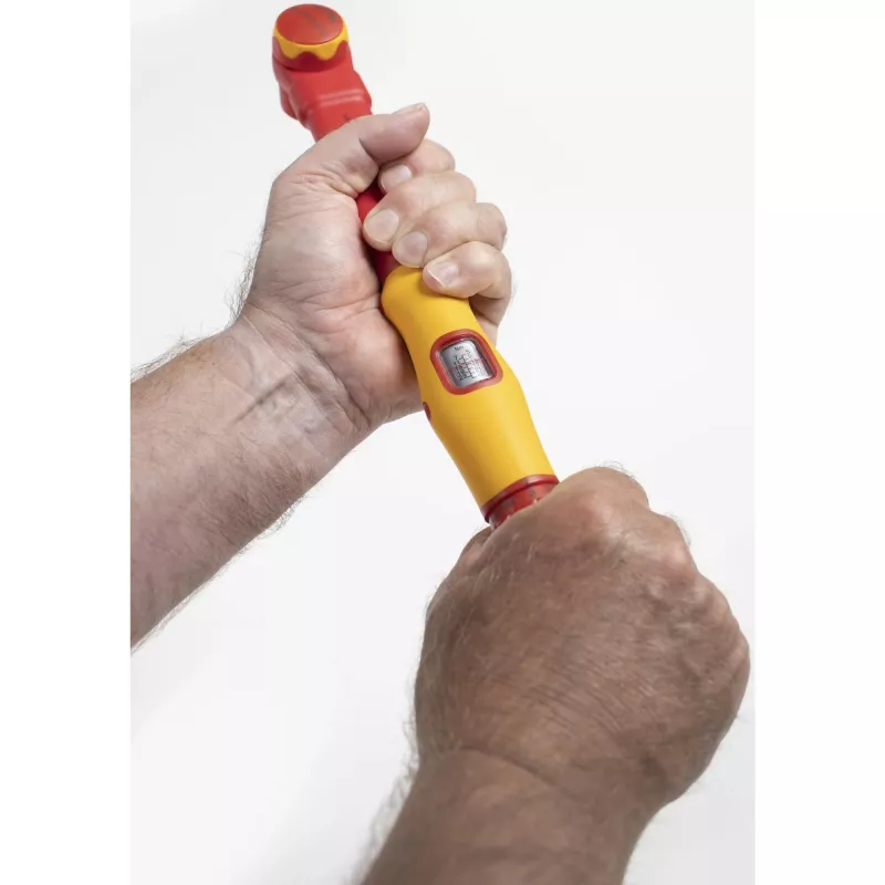 Drehmomentschlüssel Wiha 44163 3/8 Zoll Antrieb, 2–20 Nm Drehmomentbereich