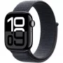 Apple Watch 10 42mm GPS+4G Alu Sport Loop Jet Schwarz/Ink