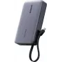 Powerbank UGREEN PB551 20.000 mAh 145W mit 1x USB-C, 1x USB-A und integriertem Kabel (55992B)