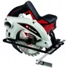 Säge Einhell TC-CS 1250 16,5 cm Schwarz Rot