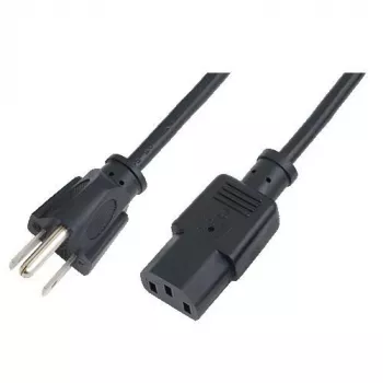 Netzkabel LogiLink NEMA5-15P - IEC 60320-1 C13 1,8 m