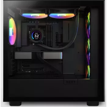 Flüssigkeitskühler NZXT Kraken Elite 280 RGB 14 cm Schwarz