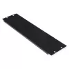 Blindblende ROLINE 19 Zoll 3U schwarz Stahl 480 mm