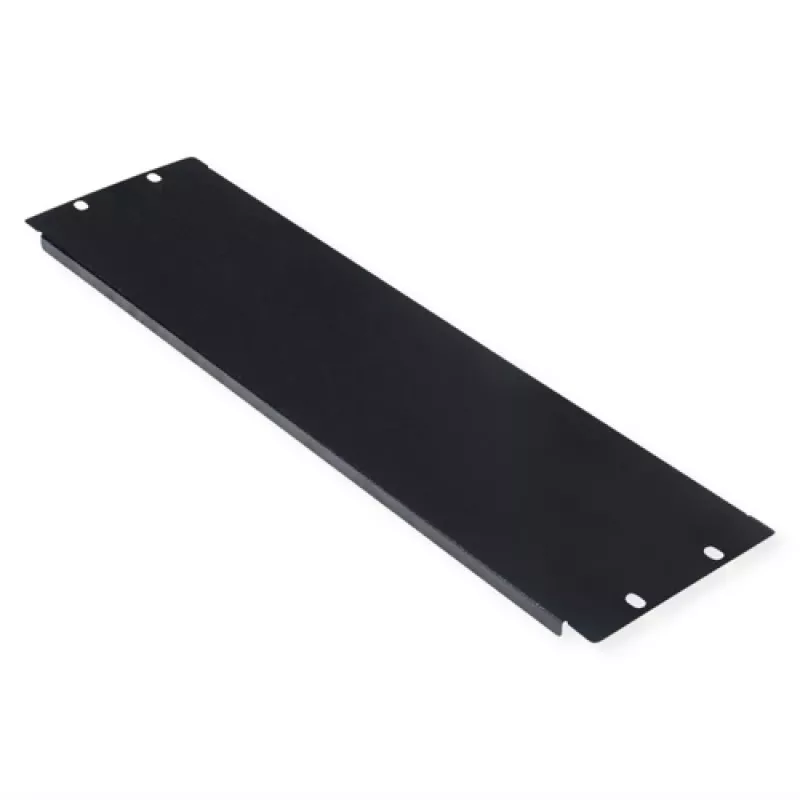Blindblende ROLINE 19 Zoll 3U schwarz Stahl 480 mm