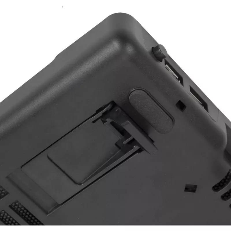 Rivacase 5556 Notebook-Kühlpad 43,9 cm (17.3) Schwarz (5556 Schwarz)