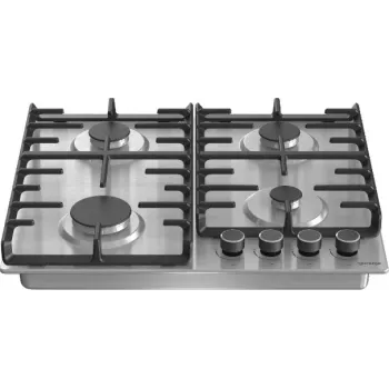 Gorenje G642ABX Kochfeld Edelstahl Einbau 60 cm Gas 4 Zonen