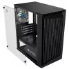 Logic Atos ARGB Mini USB 3.0 Micro-Tower-Gehäuse, Schwarz (AM-ATOS-10-0000000-0002)