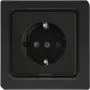 Eltako Schutzkontakt-Steckdose m. Oberteil anth/matt DSS55E-am (30055898)